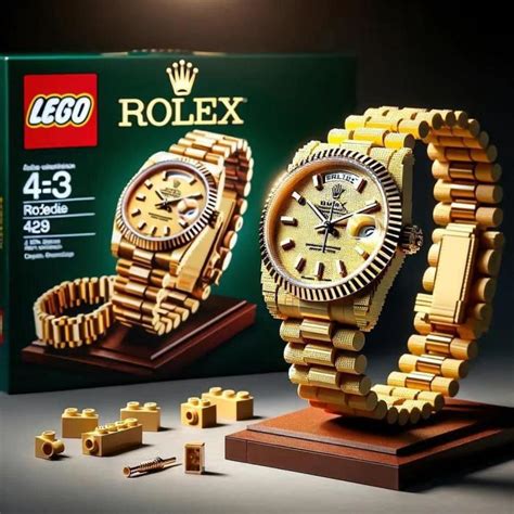 lego orologio rolex|rolex watches for sale.